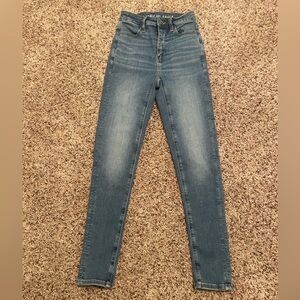 American Eagle Next Level Skinny Jeans Size 000 Short